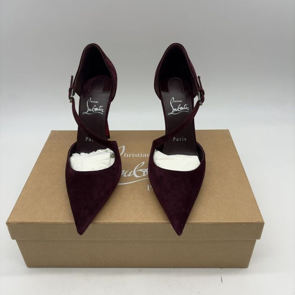 Christian Louboutin Suede Pump in Multicolor